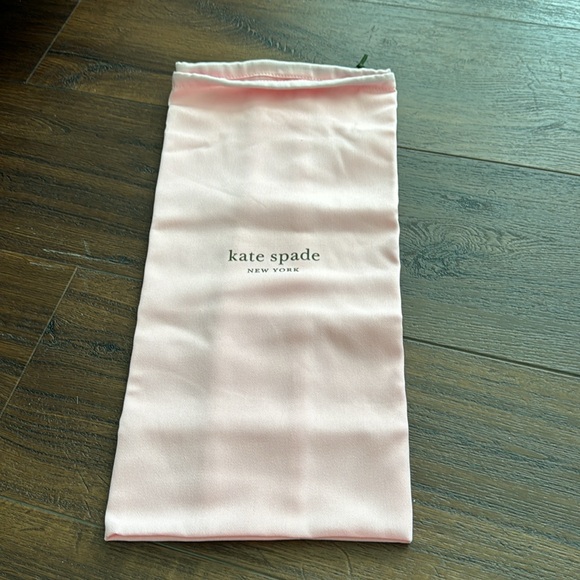 Kate Spade NWOT Voyage Small Grain Textured Leather Satchel with extra Strap. - Picture 5 of 15